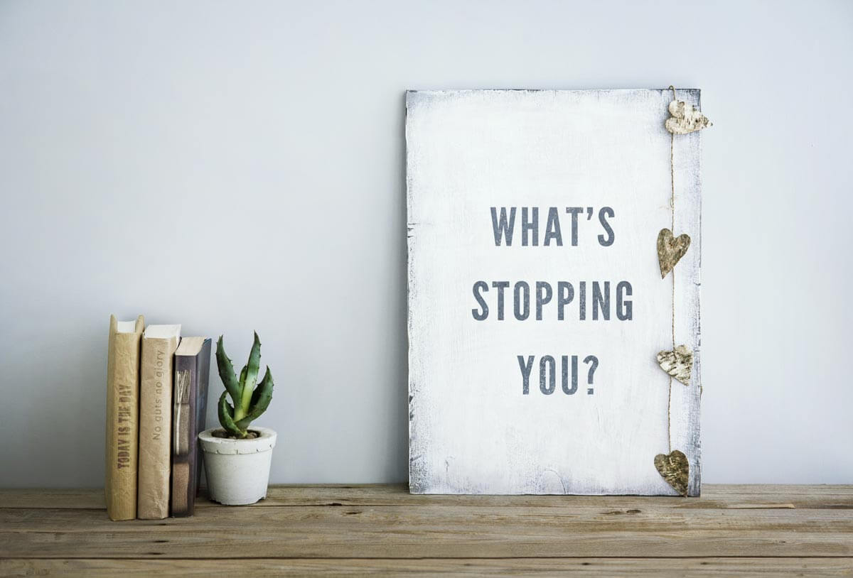 You
